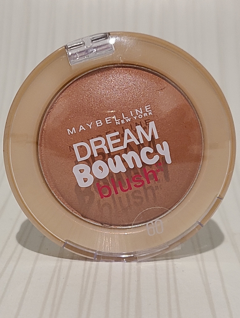 Case Of 72 Maybelline Dream Bouncy Blush Coffee Cake Color #60 Wholesale
